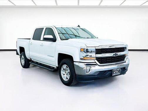 2018 Chevrolet Silverado 1500 1LT