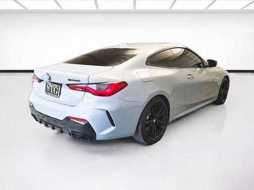 Brooklyn Gray Metallic 2024 BMW M440 i