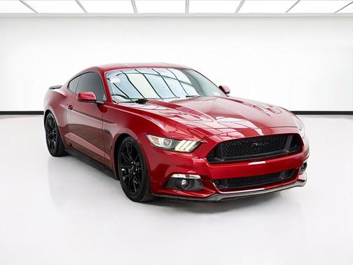 Ruby Red Metallic Tinted Clearcoat 2017 Ford Mustang GT