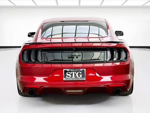 Ruby Red Metallic Tinted Clearcoat 2017 Ford Mustang GT