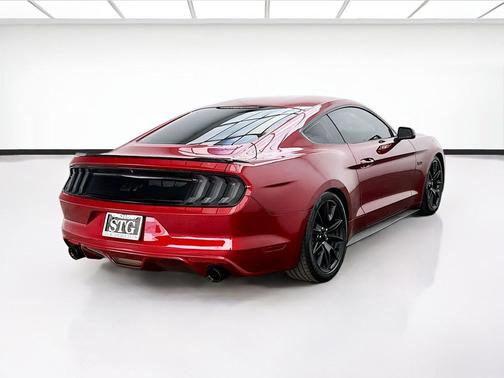Ruby Red Metallic Tinted Clearcoat 2017 Ford Mustang GT