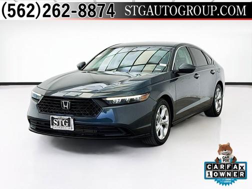 Meteorite Gray Metallic 2024 Honda Accord LX 1.5T
