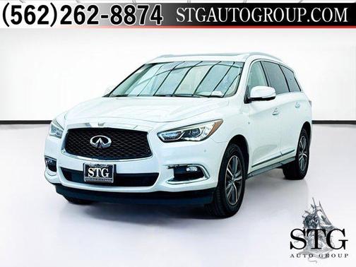2019 INFINITI QX60 Luxe