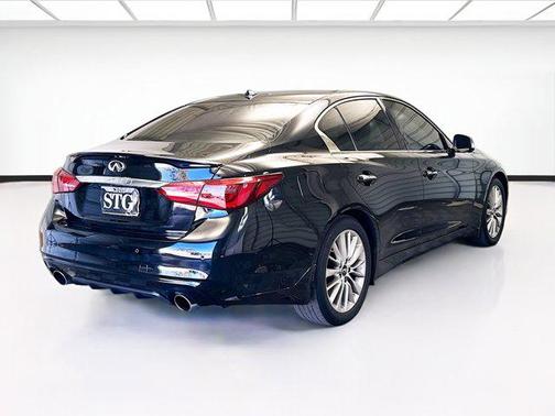 2021 INFINITI Q50 3.0t LUXE