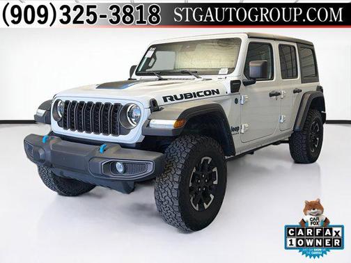 2024 Jeep Wrangler 4xe Rubicon