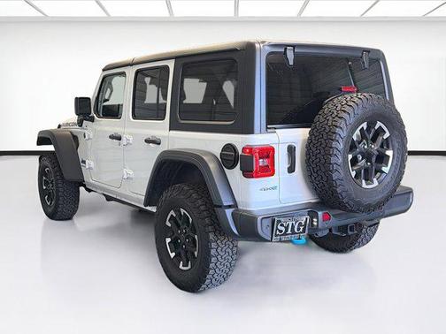 2024 Jeep Wrangler 4xe Rubicon