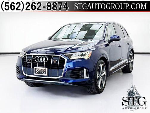 2020 Audi Q7 55 Prestige