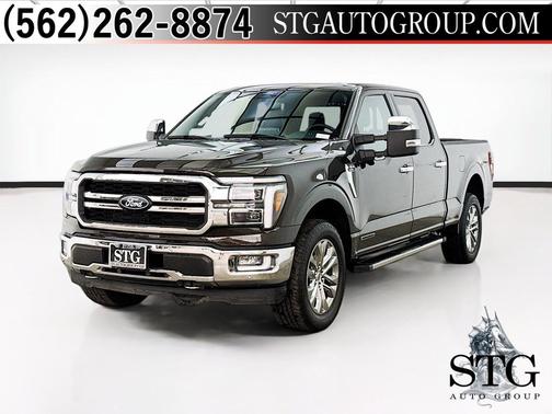 Darkened Bronze Metallic 2024 Ford F-150 Lariat