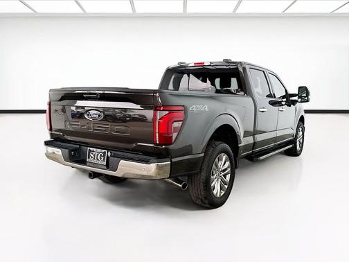 Darkened Bronze Metallic 2024 Ford F-150 Lariat