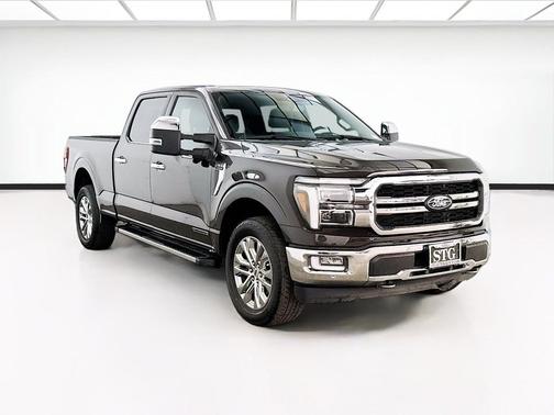 Darkened Bronze Metallic 2024 Ford F-150 Lariat