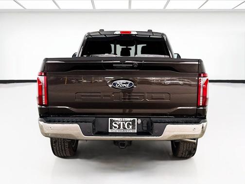 Darkened Bronze Metallic 2024 Ford F-150 Lariat