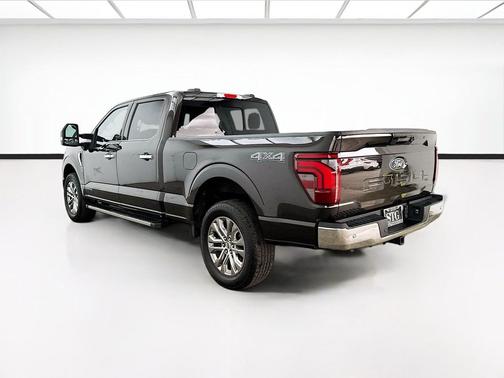 Darkened Bronze Metallic 2024 Ford F-150 Lariat