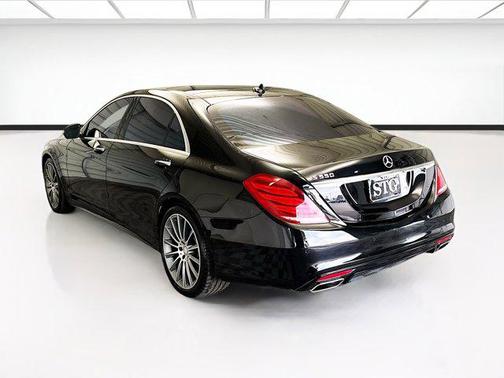 2015 Mercedes-Benz S-Class S 550