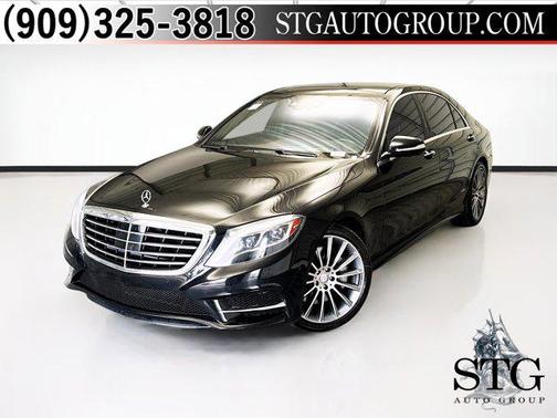 2015 Mercedes-Benz S-Class S 550