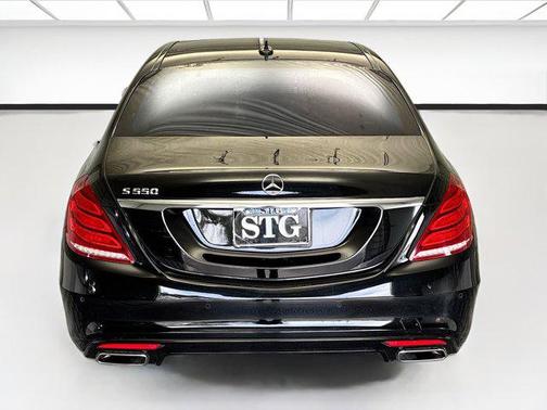 2015 Mercedes-Benz S-Class S 550