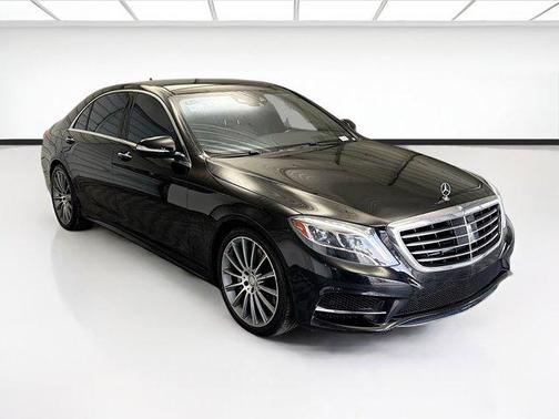2015 Mercedes-Benz S-Class S 550
