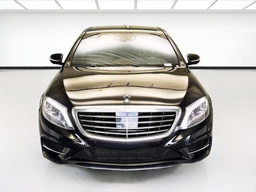 2015 Mercedes-Benz S-Class S 550