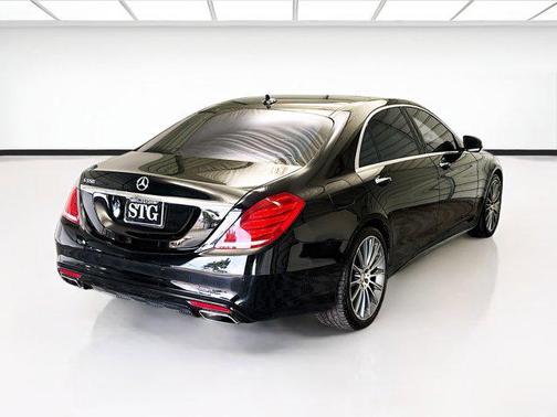 2015 Mercedes-Benz S-Class S 550