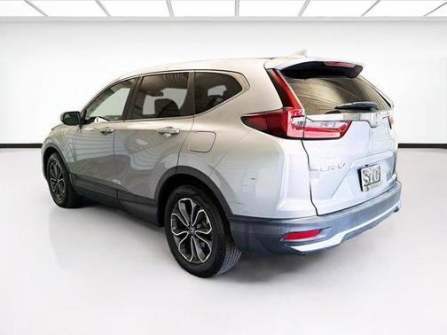 Silver 2021 Honda CR-V 2WD EX