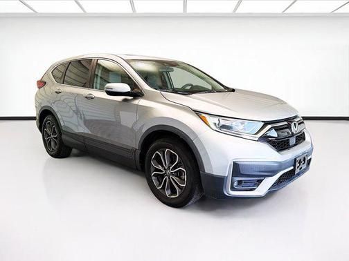Silver 2021 Honda CR-V 2WD EX