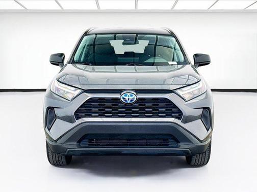 Magnetic Gray Metallic 2024 Toyota RAV4 Hybrid LE