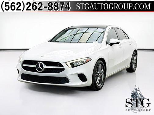 White 2020 Mercedes-Benz A-Class A 220