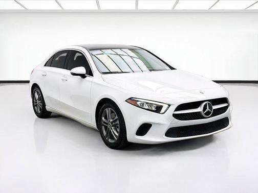 White 2020 Mercedes-Benz A-Class A 220