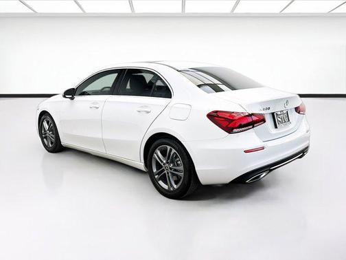 White 2020 Mercedes-Benz A-Class A 220