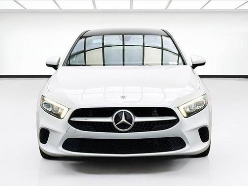 White 2020 Mercedes-Benz A-Class A 220
