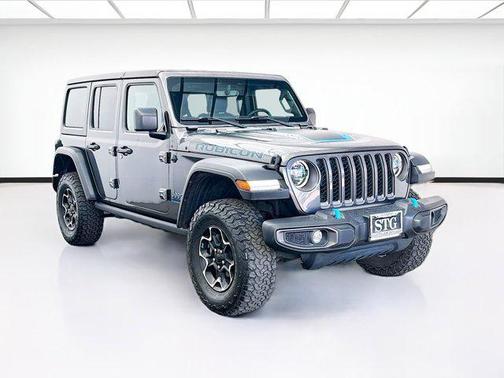 2023 Jeep Wrangler 4xe Rubicon