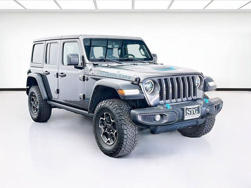 Granite Crystal Metallic Clearcoat 2023 Jeep Wrangler 4xe Rubicon