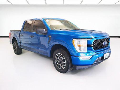 Velocity Blue Metallic 2021 Ford F-150 XL
