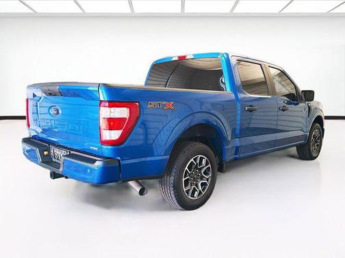 Velocity Blue Metallic 2021 Ford F-150 XL