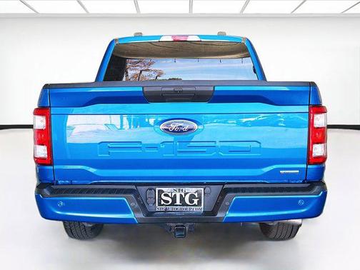 Velocity Blue Metallic 2021 Ford F-150 XL