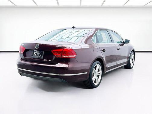 2013 Volkswagen Passat 2.0 TDI SEL Premium