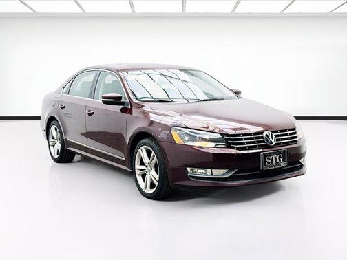 2013 Volkswagen Passat 2.0 TDI SEL Premium
