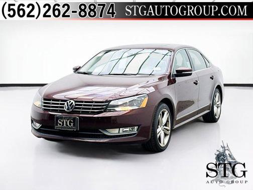 2013 Volkswagen Passat 2.0 TDI SEL Premium