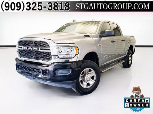 2021 RAM 2500 Tradesman Crew Cab 4x4 6'4' Box