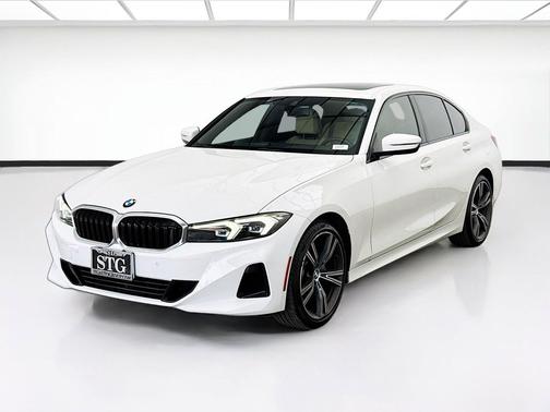 Alpine White 2023 BMW 330 i