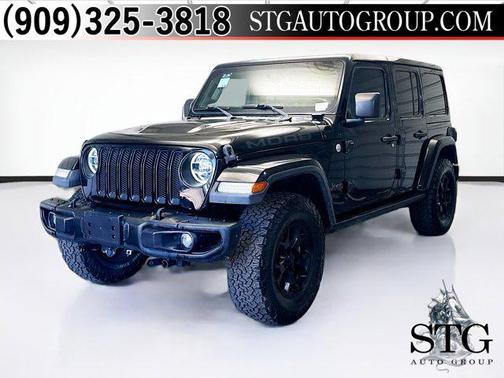2019 Jeep Wrangler Unlimited Moab 4x4