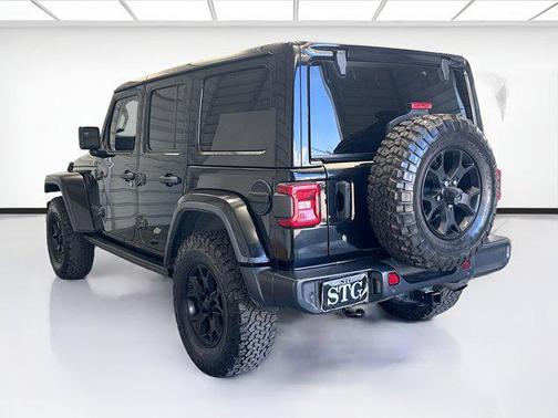 2019 Jeep Wrangler Unlimited Moab 4x4