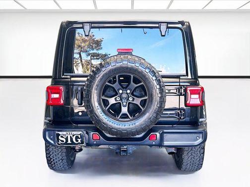 2019 Jeep Wrangler Unlimited Moab 4x4