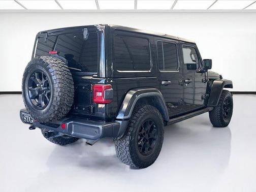2019 Jeep Wrangler Unlimited Moab 4x4