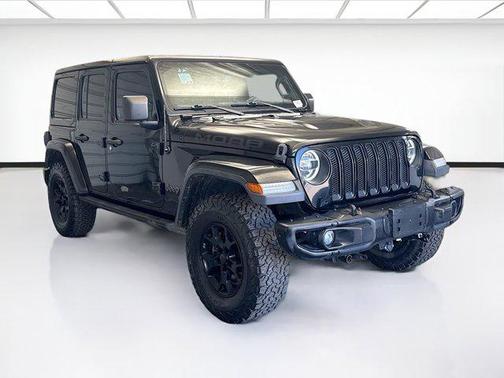 2019 Jeep Wrangler Unlimited Moab 4x4