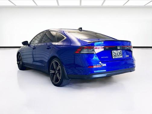 Pearl 2024 Honda Accord Hybrid Sport