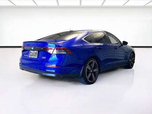 Pearl 2024 Honda Accord Hybrid Sport