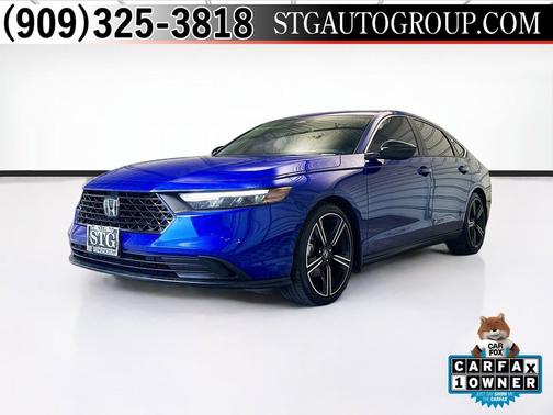 Pearl 2024 Honda Accord Hybrid Sport