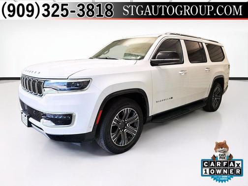 Bright White Clearcoat 2024 Jeep Wagoneer L Series II