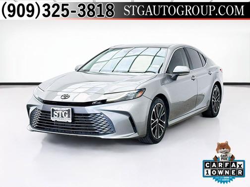 Heavy Metal 2025 Toyota Camry XLE