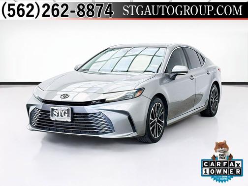 Heavy Metal 2025 Toyota Camry XLE